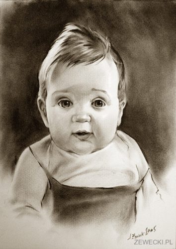 portret dziecka