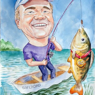 Karykatura na zamówienie ze zdjęć – wyjątkowy prezent pełen emocji!